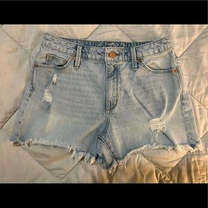 High Waisted Shorts